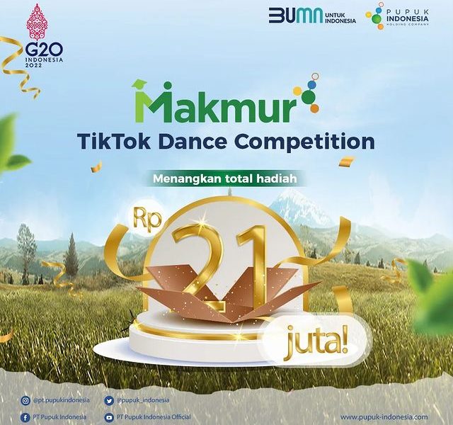 Lomba Dance TikTok Makmur Berhadiah Total 21 Juta Rupiah