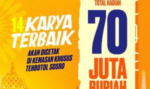 Lomba Desain 5 Bali Baru Teh Botol Sosro Berhadiah Total 70 Juta