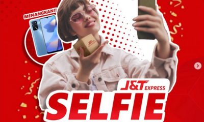 Lomba Foto Aku dan Paketku J&T Berhadiah OPPO A16, Earbuds, dll