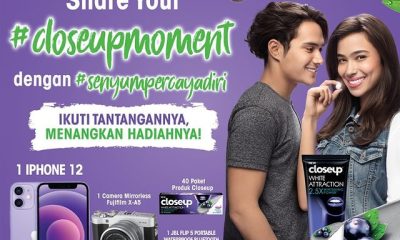 Lomba Foto Closeup Moment Berhadiah iPhone 12, Kamera, dll