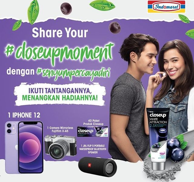 Lomba Foto Closeup Moment Berhadiah iPhone 12, Kamera, dll