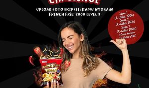 Lomba Foto French Fries 2000 Level 3 Berhadiah E-Wallet Total 1.2 Juta