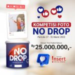 Lomba Foto NO DROP Berhadiah Total 25 Juta untuk 25 Pemenang