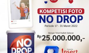 Lomba Foto NO DROP Berhadiah Total 25 Juta untuk 25 Pemenang