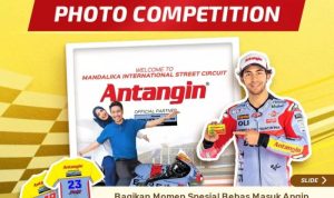 Lomba Foto Naik Motor Berhadiah 100 Kaos Antangin x Gresini Team