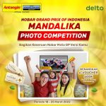 Lomba Foto Nobar MotoGP Mandalika Berhadiah E-Voucher 500k