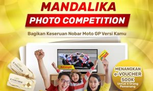 Lomba Foto Nobar MotoGP Mandalika Berhadiah E-Voucher 500k