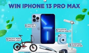 Lomba Foto Produk Softex Natural Cool Berhadiah iPhone 13 PRO MAX