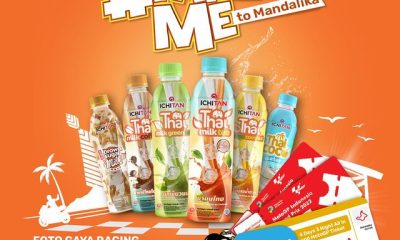 Lomba Foto Take Me Ichitan Berhadiah 4 Paket Tour ke Mandalika