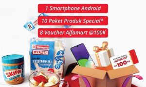 Lomba Kreasi Funwari Skippy Berhadiah Smartphone, Produk & Voucher