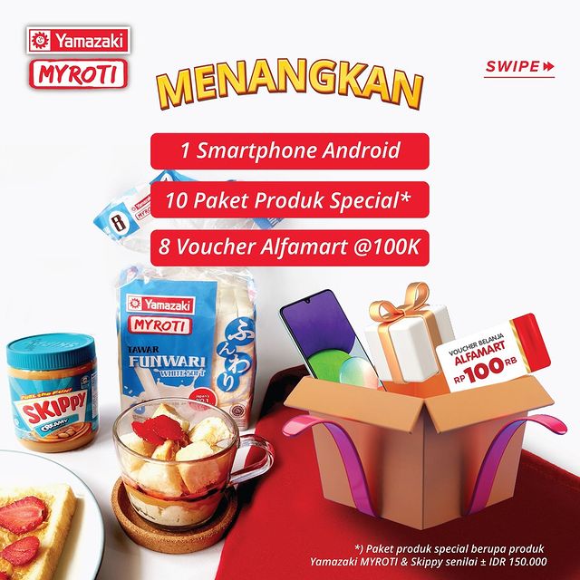 Lomba Kreasi Funwari Skippy Berhadiah Smartphone, Produk & Voucher