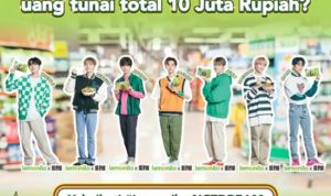 Lomba Mie & Standee Berhadiah Album NCT Dream dan Uang 10 Juta