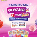 Lomba Reels Goyang BerDaia Berhadiah Emas, Gopay & Voucher