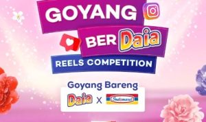 Lomba Reels Goyang BerDaia Berhadiah Emas, Gopay & Voucher