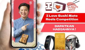 Lomba Reels I Love Sushi Mate Berhadiah Total 2 Jutaan Rupiah