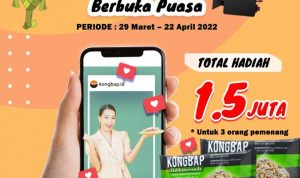 Lomba Reels Kreasi Menu Berbuka Puasa Berhadiah 1.5 Juta + Produk