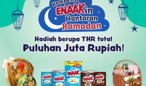 Lomba Resep ENAAKin Hantaran Ramadan Berhadiah Puluhan Juta
