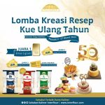 Lomba Resep Kue Ulang Tahun Berhadiah Emas 5 Gram, Uang & Saldo