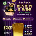 Lomba Review Potabee Black Truffle, Menangkan 3 Emas dan Gopay