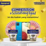 Lomba Solusi Bang Agad Berhadiah SAMSUNG A12 & Uang 2.5 Juta