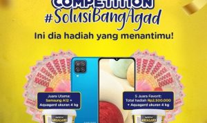 Lomba Solusi Bang Agad Berhadiah SAMSUNG A12 & Uang 2.5 Juta