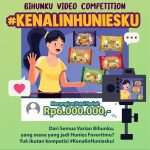 Lomba Video Bihunku Kenalin Huniesku Berhadiah Total 6 Juta Rupiah