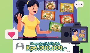 Lomba Video Bihunku Kenalin Huniesku Berhadiah Total 6 Juta Rupiah