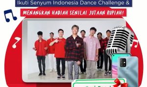 Lomba Video Dance Senyum Indonesia Berhadiah Smartphone & Voucher