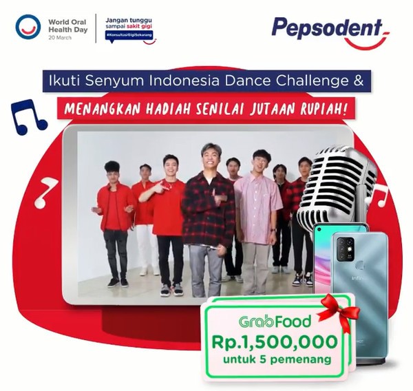 Lomba Video Dance Senyum Indonesia Berhadiah Smartphone & Voucher