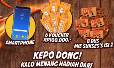 Lomba Video Filter Jurus Mantaab Berhadiah Smartphone, Voucher, dll