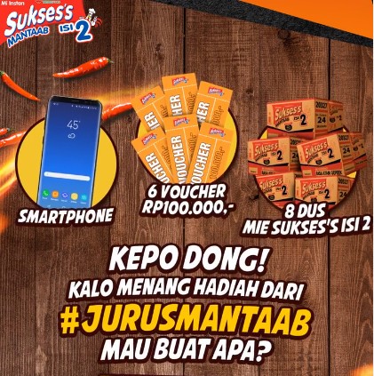 Lomba Video Filter Jurus Mantaab Berhadiah Smartphone, Voucher, dll