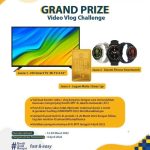 Lomba Video Jakarta Autoweek Berhadiah Smart TV, Smartwatch & Emas