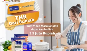 Lomba Video Masak Shifudo x Primero Berhadiah Total 5.5 Juta