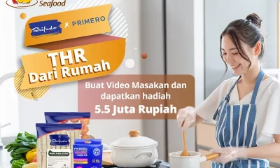 Lomba Video Masak Shifudo x Primero Berhadiah Total 5.5 Juta