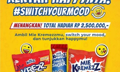 Lomba Video Renyah Happynya Berhadiah Total Rp 2.500.000