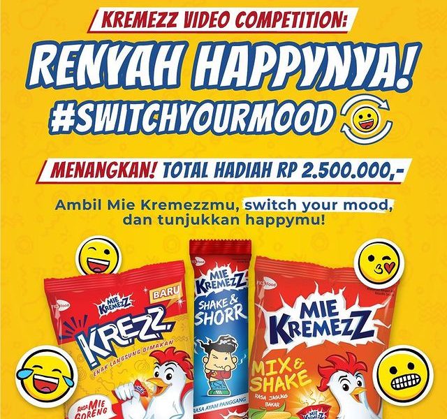 Lomba Video Renyah Happynya Berhadiah Total Rp 2.500.000