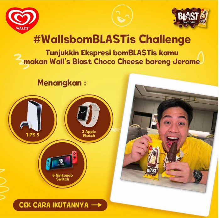 Lomba Video Wall's bomBLASTis Berhadiah Total 67 Juta Rupiah!