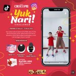 Lomba Video Yuk Nari Berhadiah Smart TV, Smartwatch, Speaker, dll