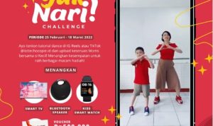 Lomba Video Yuk Nari Berhadiah Smart TV, Smartwatch, Speaker, dll