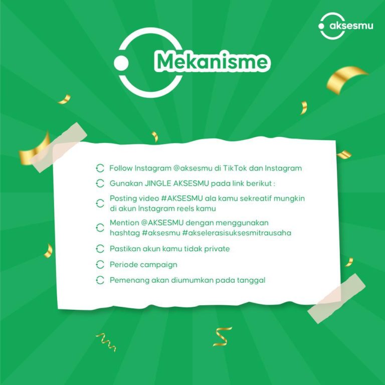 Mekanisme Lomba Video Aksesmu Goyang Berhadiah Uang 15 Juta & Voucher (1)