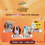 OOTD Santuy Piattos Berhadiah Mingguan Samsung A71, JBL T500, dll