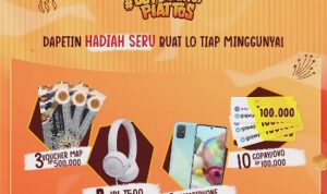 OOTD Santuy Piattos Berhadiah Mingguan Samsung A71, JBL T500, dll