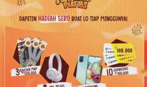 OOTD Santuy Piattos Berhadiah Mingguan Samsung A71, JBL T500, dll