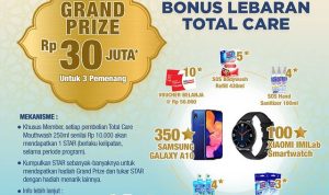 Promo Bonus Lebaran Total Care Alfamart Berhadiah Puluhan Juta