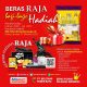 Promo Kupon Beras Raja Berhadiah 8 Motor, Emas, TV, HP dan lainnya