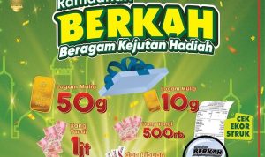 Promo Ramadhan Berkah Alfamidi Berhadiah Langsung Emas, Uang, dll