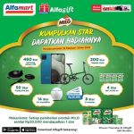 Promo STAR MILO Alfagift Berhadiah Samsung A12, Sepeda Lipat, dll