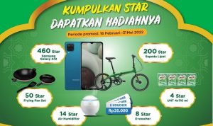 Promo STAR MILO Alfagift Berhadiah Samsung A12, Sepeda Lipat, dll