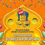 Promo Tutup Botol Sosro Bagi Bagi TehHaeR Total Hadiah 10 Miliar