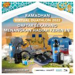 Ramadhan Virtual Duathlon 2022 Berhadiah Total Puluhan Juta